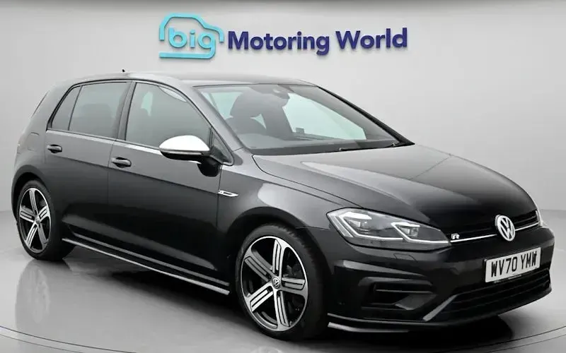 Second-hand VW Golf VII R 300 CP (220 kW) 2020 Hatchback