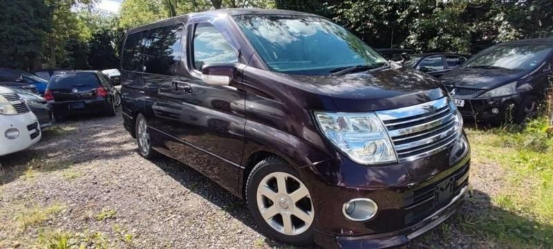 Used Nissan Elgrand 2023 Mauve/purple MPV