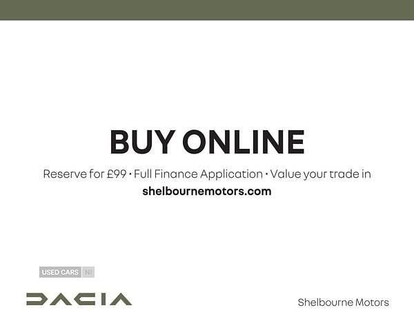 Used Dacia Sandero Prestige 2021 White Hatchback