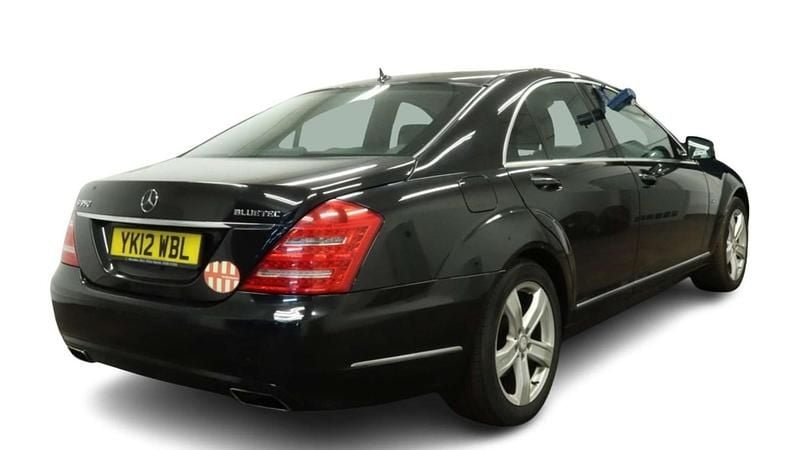 Used Mercedes S350 2012 Black Sedan