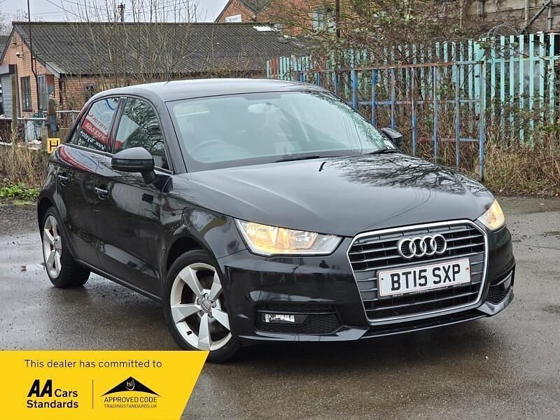 Used Audi A1 Sportback Sport 116 HP (85 kW) 2015 Black Hatchback