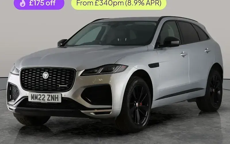 Used Jaguar F-Pace R-Dynamic 204 HP (150 kW) 2022 SUV
