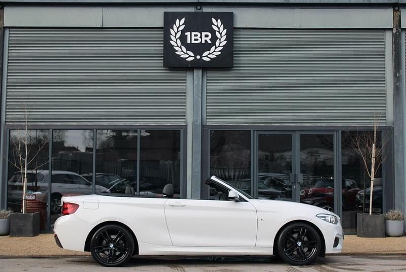 Used BMW 220 M Sport 2019 White Cabriolet