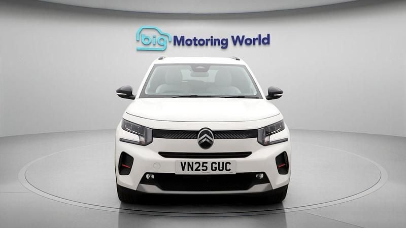 Used Citroën e-C3 83 kW (113 HP) 2025 White Hatchback