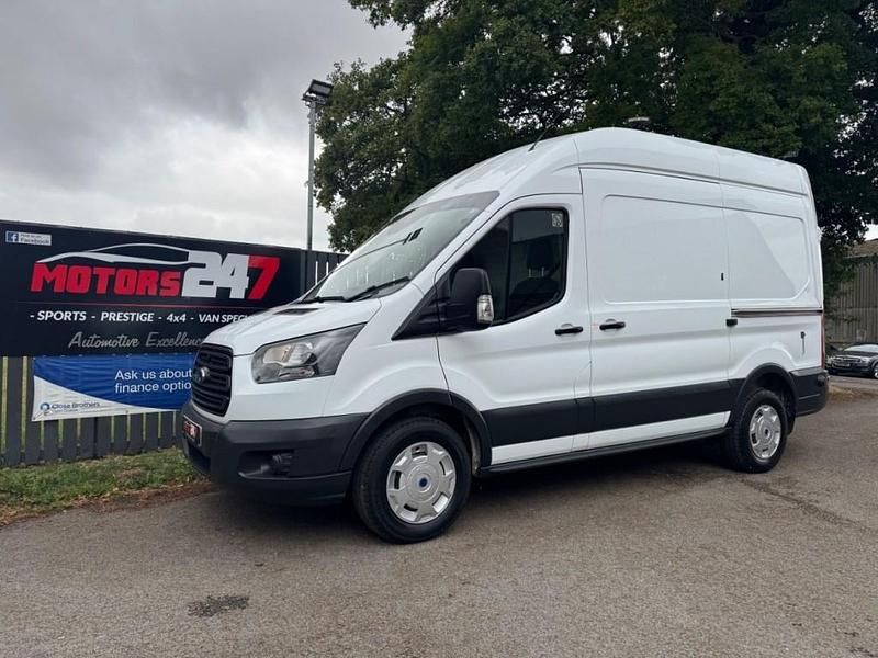 White Used 2018 Ford Transit Van | £7,795 (Good price) - Image 1/3