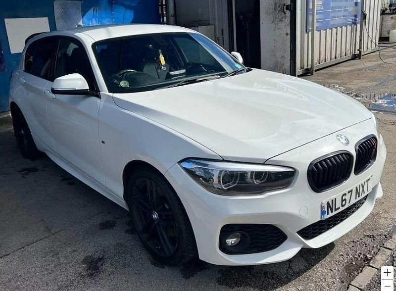 Used BMW 120 M Sport 2017 White Hatchback