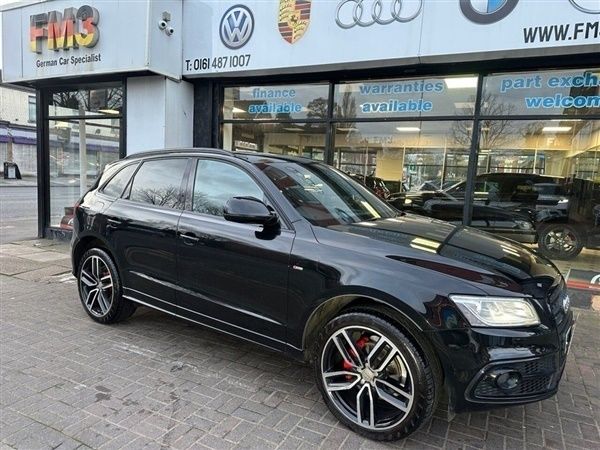 Black Used 2016 Audi Q5 S-line plus SUV | £14,995 (Fair price) - Image 1/1