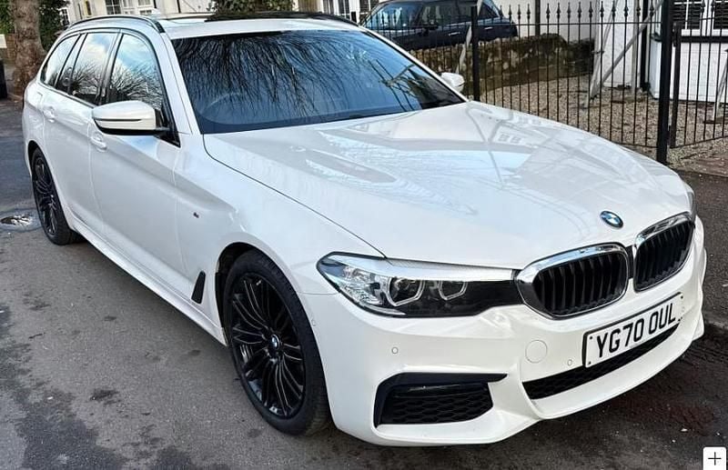 Used BMW 530 M Sport 265 HP (194 kW) 2020 White Estate