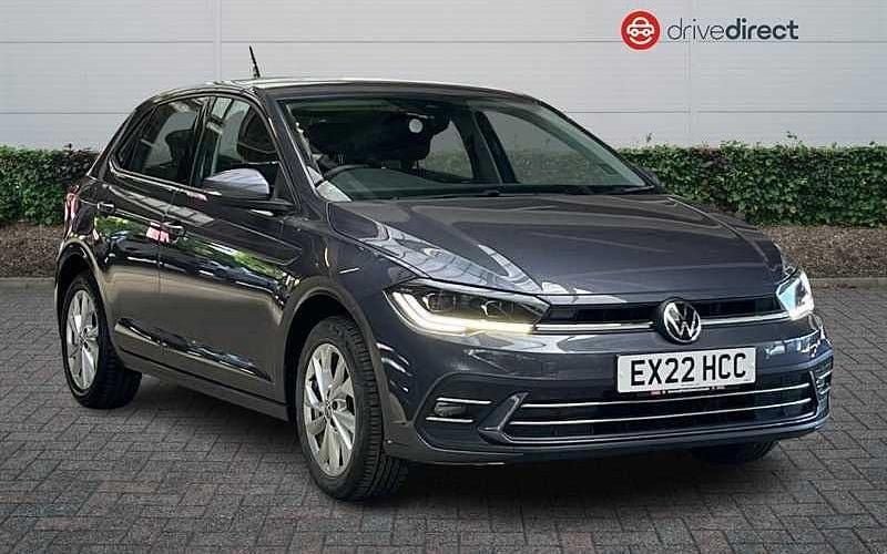 Used 2024 VW Polo Style Hatchback | £14,650 (Good price) - Image 1/4