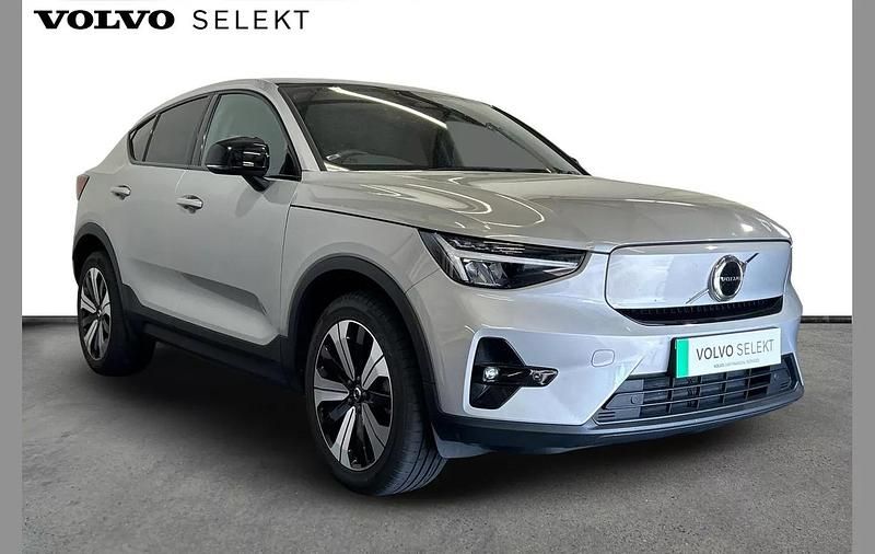 Silver Used 2022 Volvo C40 Plus SUV | £20,000 - Image 1/3