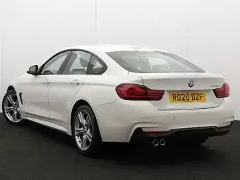 Used BMW 420 M Sport 184 HP (135 kW) 2020 White Hatchback