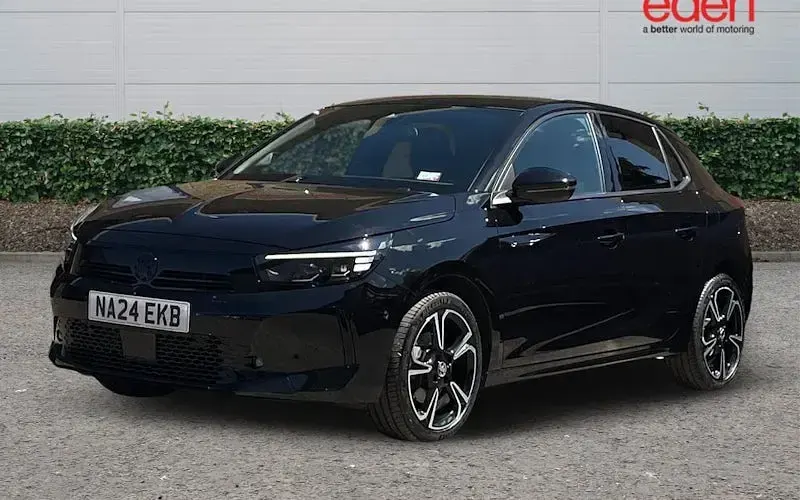 Used Vauxhall Corsa Ultimate 101 HP (74 kW) 2024 Black Hatchback