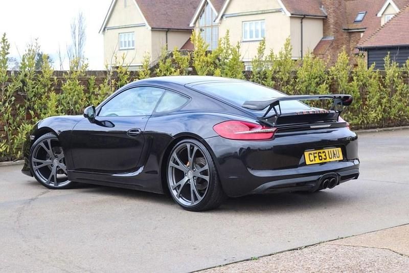 Used Porsche Cayman 2013 Black Coupe