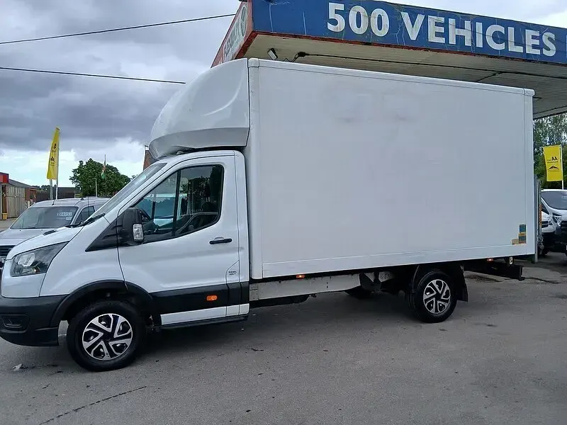 Used Ford Transit S 2021 White