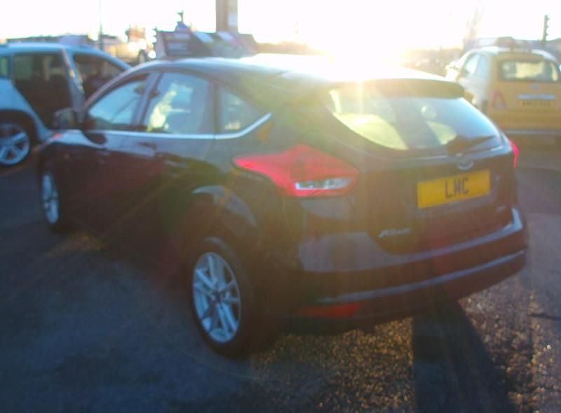 Used Ford Focus Zetec 2015 Black Hatchback
