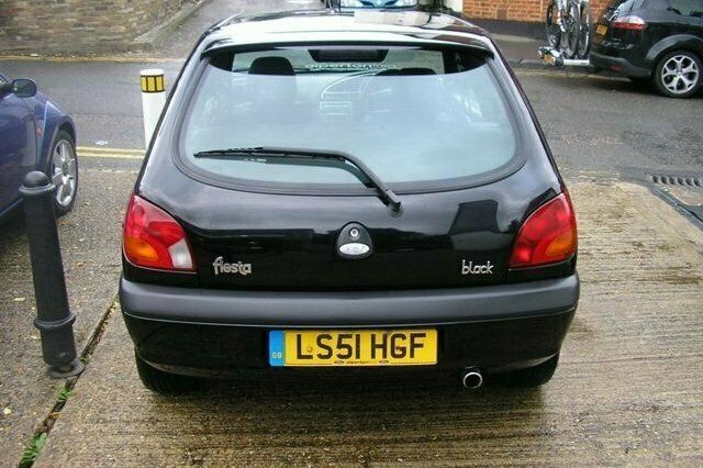 Used Ford Fiesta 2001 Hatchback