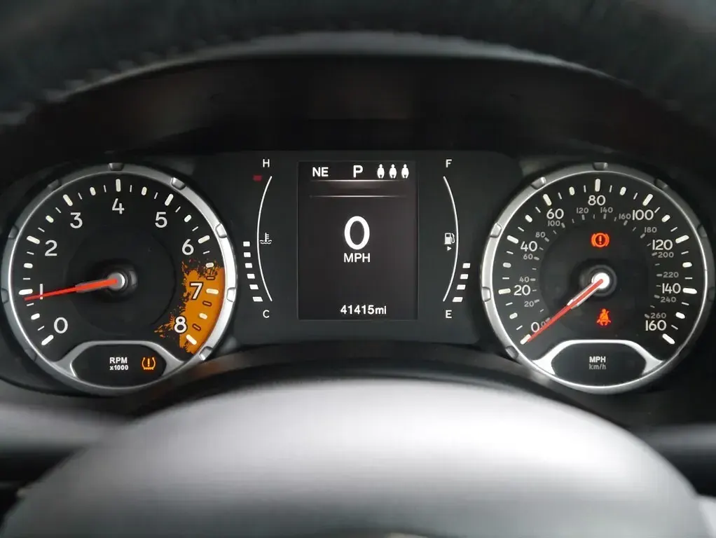 Used Jeep Renegade Longitude 140 HP (102 kW) 2016 Black SUV