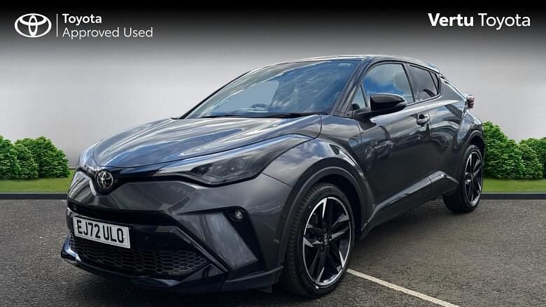 Used Toyota C-HR Sport 122 HP (89 kW) 2022 Grey SUV
