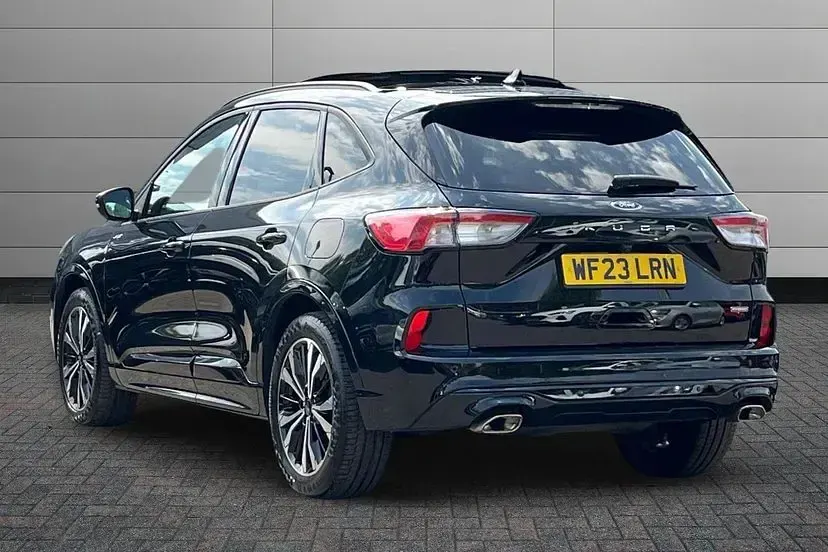 Used Ford Kuga ST-Line X 187 HP (137 kW) 2023 Black SUV