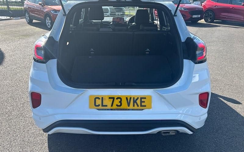 Used Ford Puma ST-Line X 125 HP (91 kW) 2023 White SUV