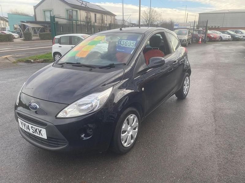 Usado Ford Ka S 69 HP (50 kW) 2014 Preto Citadino