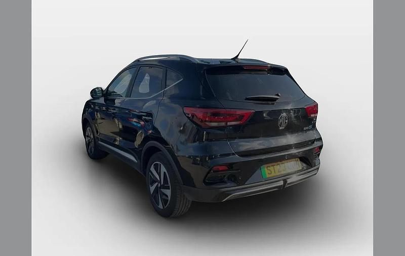 Used MG ZS Trophy 114 kW (156 HP) 2023 Black SUV