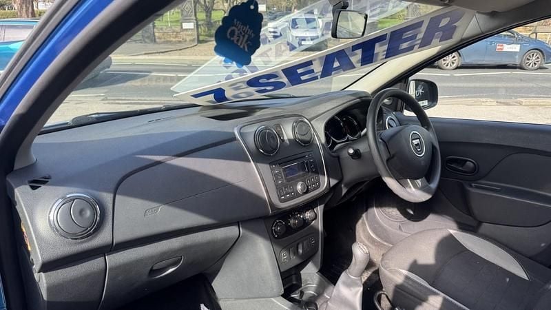 Used Dacia Sandero Stepway Ambiance 2014 Blue Hatchback
