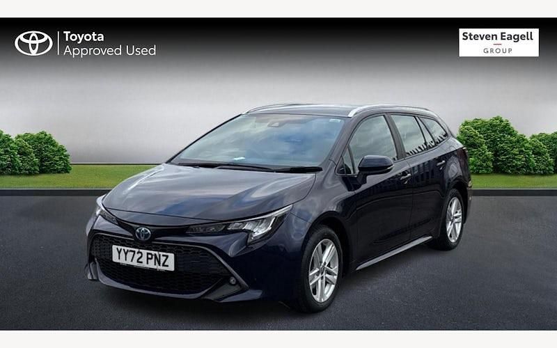 Used Toyota Corolla 122 HP (89 kW) 2022 Estate