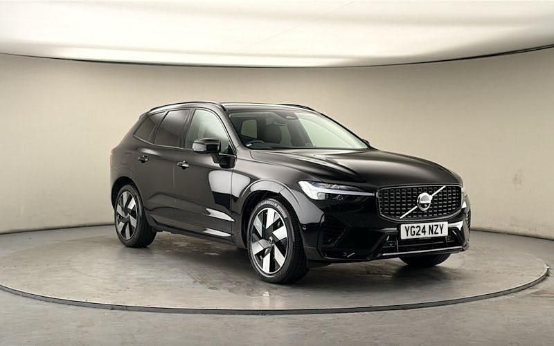 Used Volvo XC60 Ultimate 455 HP (334 kW) 2023 Onyx black SUV