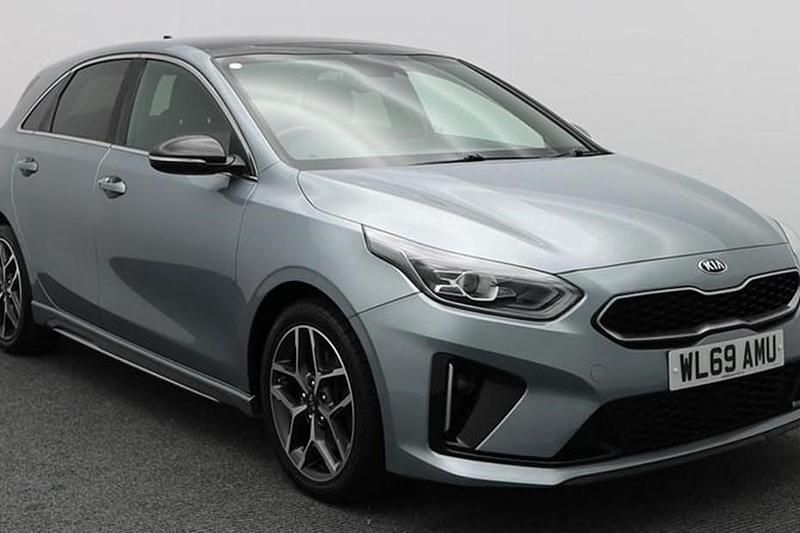 Used Kia Ceed GT-Line 138 HP (101 kW) 2019 Hatchback