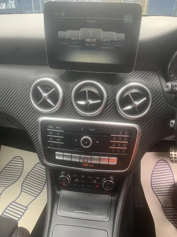 Used Mercedes A200 Executive 2017 Blue Hatchback