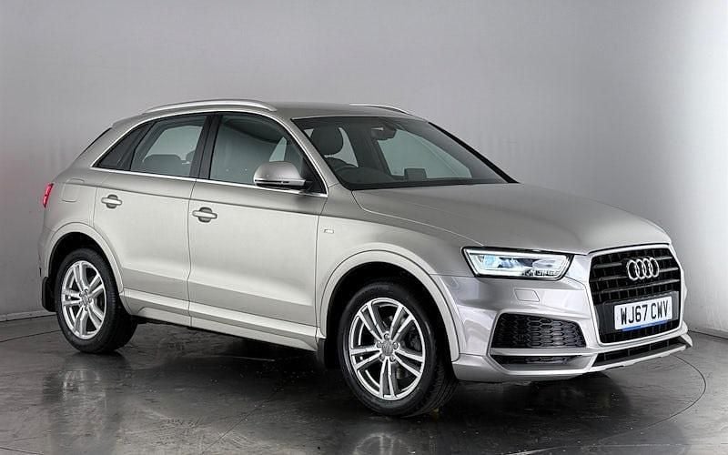 Used 2018 Audi Q3 S-Line SUV | £15,400 (Good price) - Image 1/3