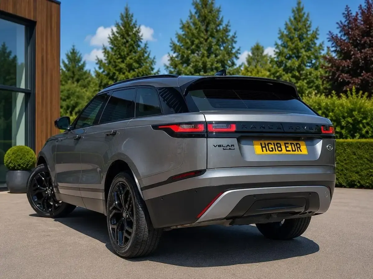 Used Land Rover Range Rover Velar HSE 2018 Silver SUV