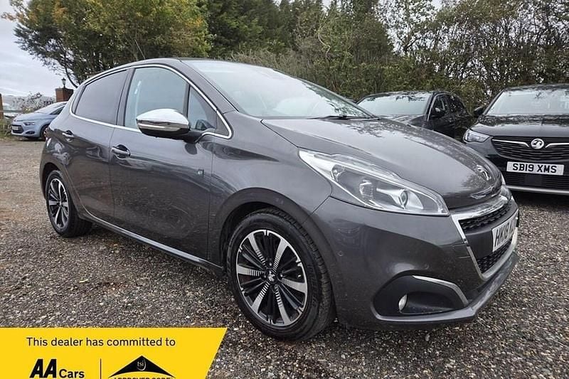 Grey Used 2018 Peugeot 208 S Hatchback | £5,000 (Good price) - Image 1/1
