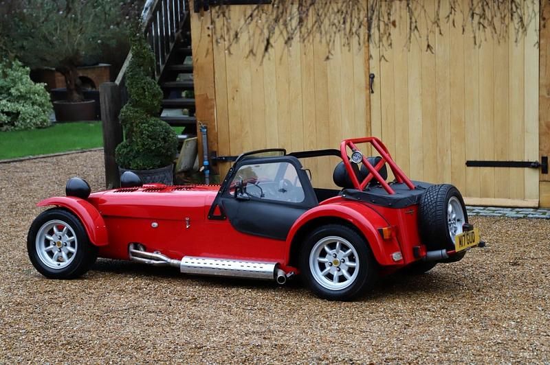 Used Caterham Supersprint 1995 Red