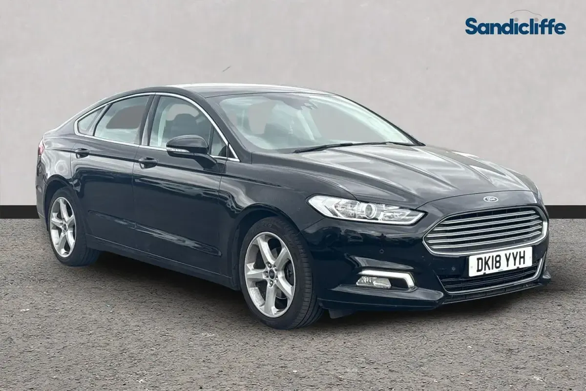 Used Ford Mondeo Titanium 160 HP (117 kW) 2018 Hatchback