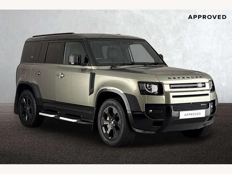 Green Used 2022 Land Rover Defender SE Dynamic SUV | £52,450 (A bit pricey) - Image 1/4