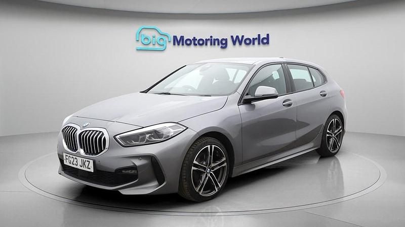 Used BMW 118 M Sport 136 HP (100 kW) 2023 Grey Hatchback
