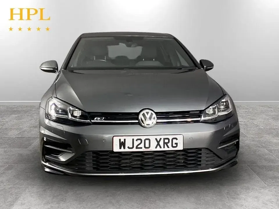 Used VW Golf VII R-line Edition 150 HP (110 kW) 2020 Grey Hatchback