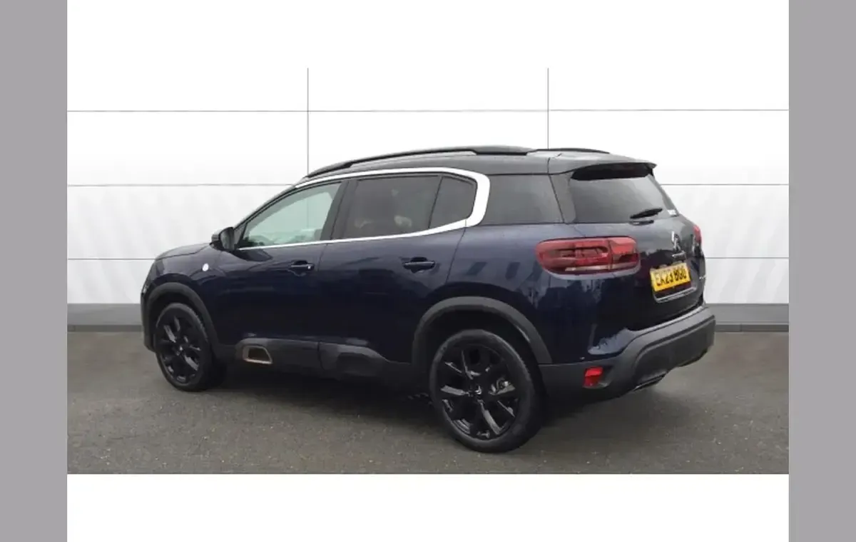 Used Citroën C5 Aircross PureTech 128 HP (94 kW) 2023 Blue SUV
