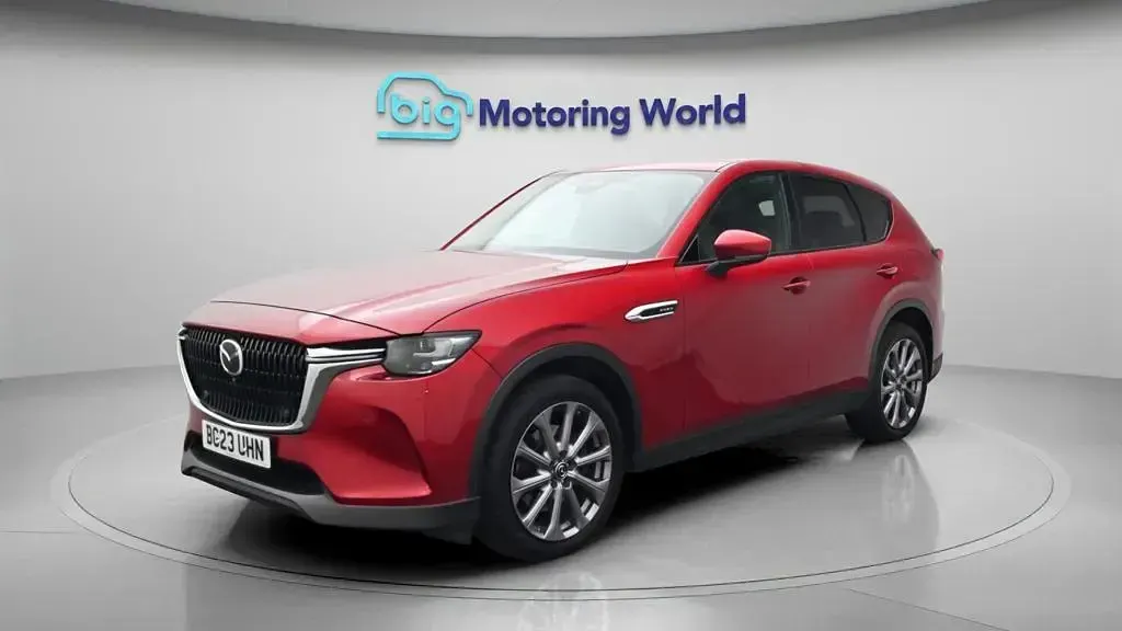 Used Mazda CX-60 Exclusive-Line 328 HP (241 kW) 2023 Red SUV