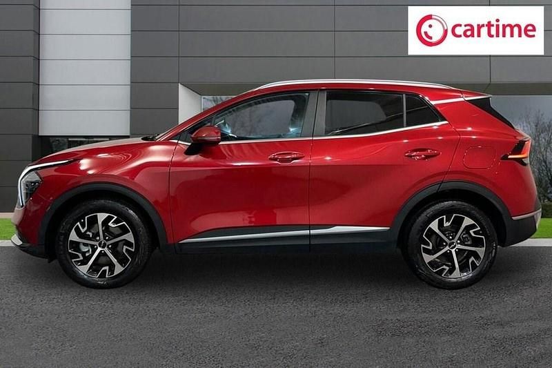 Second-hand Kia Sportage 207 CP (152 kW) 2025 Roșu SUV