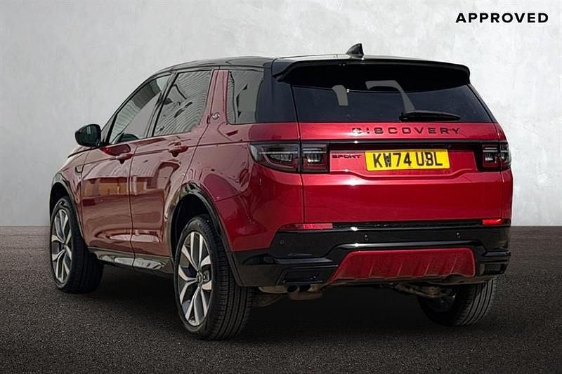 Used Land Rover Discovery Sport HSE Dynamic 204 HP (150 kW) 2024 Firenze red SUV