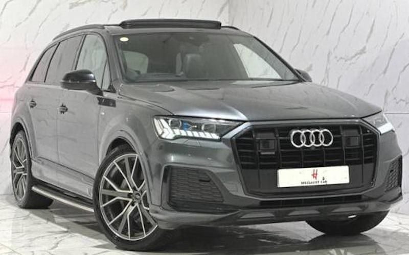 Used Audi Q7 286 HP (210 kW) 2023 SUV