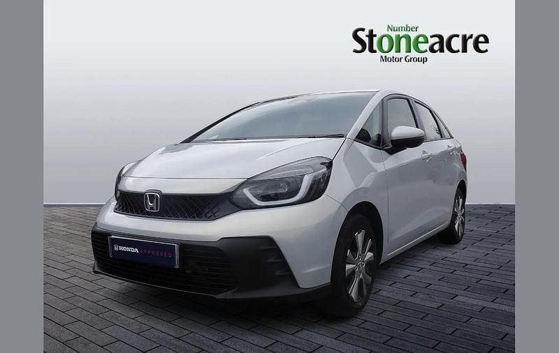 White New 2025 Honda Jazz Advance Hatchback | £24,999 (Good price) - Image 1/4