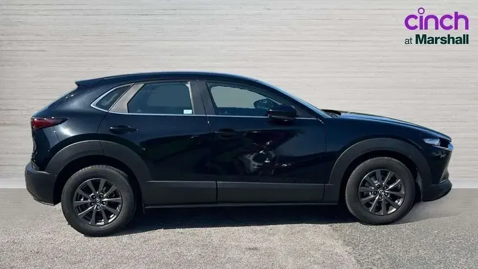 Usado Mazda CX-30 186 HP (136 kW) 2021 Preto SUV