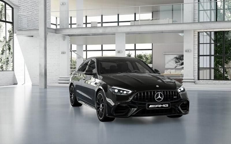 New Mercedes C63S AMG AMG 680 HP (500 kW) 2025 Sedan
