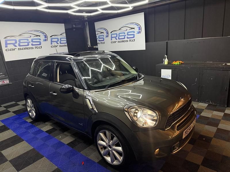 Used Mini Cooper S 2014 Grey Hatchback