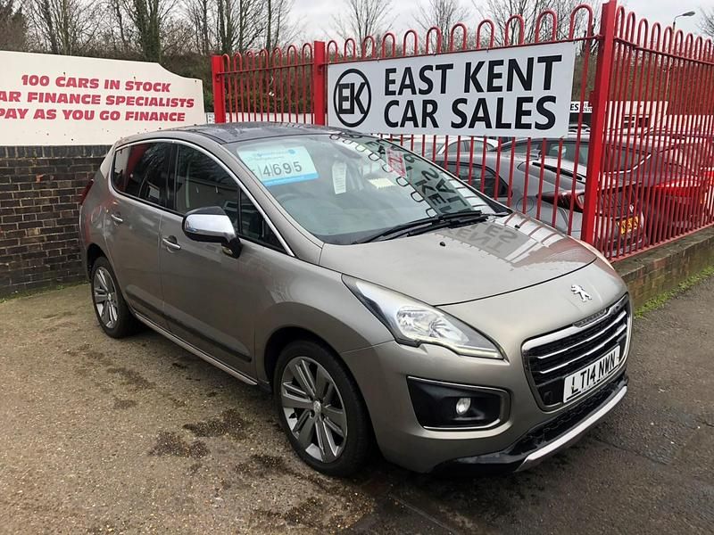Grey Used 2014 Peugeot 3008 Allure Hatchback | £3,000 (Good price) - Image 1/4
