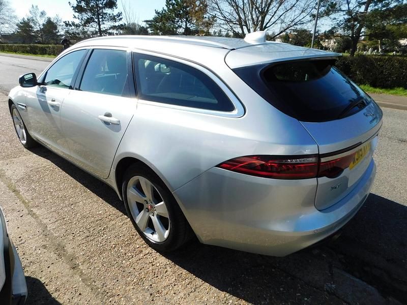 Used Jaguar XF Portfolio 2019 Silver Estate